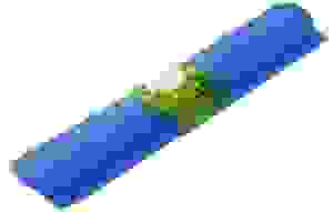 Бокс для хранения и обрезки фольги, пластик