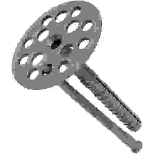 Дюбель для изоляции + пластик гвоздь 10х90