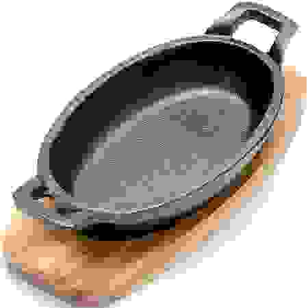 Утятница 15,5х10см дер/под чугун МВ