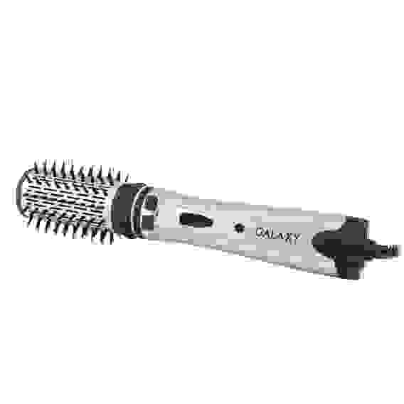 АКЦИЯ! Фен-расческа Galaxy GL 4404 1200 Вт, 2 насадки (диаметр 50 мм и 30мм), керам покрытие насадо