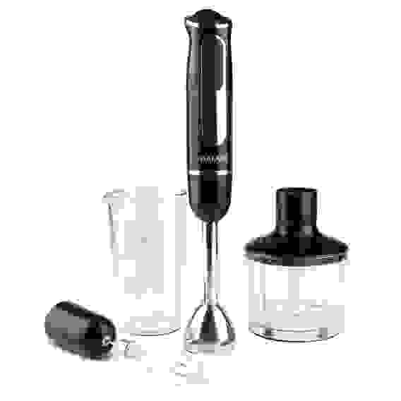 Блендерный набор Galaxy GL 2110 800Вт насадка-измельчитель с чашей объемом 860мл, насадка-венчик, на