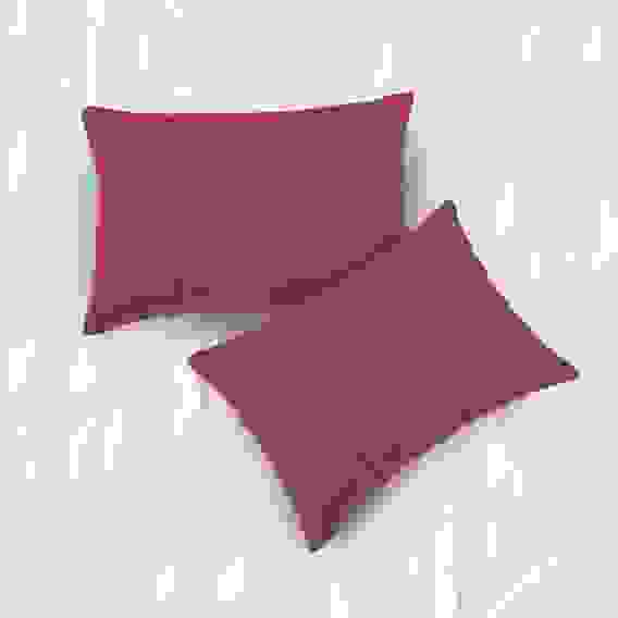 Комплект наволочек 50x70 (2 шт.) &quot;Unison&quot; Color Alchemy, цв. марсала