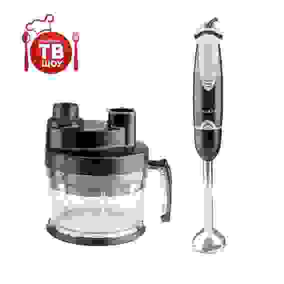 Кухонный комбайн Galaxy GL 2303 700 Вт, режим «Турбо», нож из нержавеющей стали, насадка-блендер, по