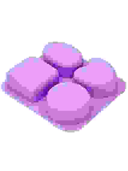 Форма для выпечки силиконовая 4 КЕКСА №4 17,5*16,5*3,8см