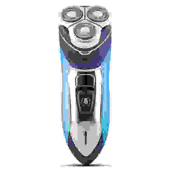 Бритва аккумуляторная Galaxy GL 4208, лезвия из ультратонкой японской стали, три независимые плавающ