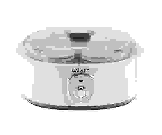Йогуртница Galaxy GL 2690 20 Вт, 7 стаканов с крышками общим объемом 1,5л, индикатор работы, питание