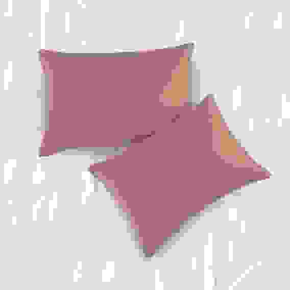 Акция! Комплект наволочек 50x70 (2 шт.) "Unison" Color Alchemy, цв. мокко