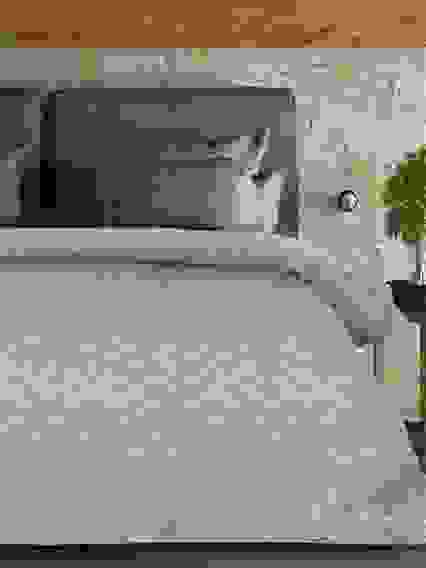 Акция! Покрывало стеганое &quot;Unison&quot; 210х220 Самарканд жемчуг (Старт)