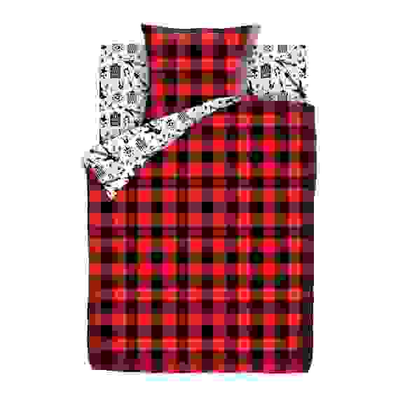 Комплект постельного белья 1.5 бязь &quot;4 YOU&quot; (70х70) рис. 13109-1/13110-1 Rock