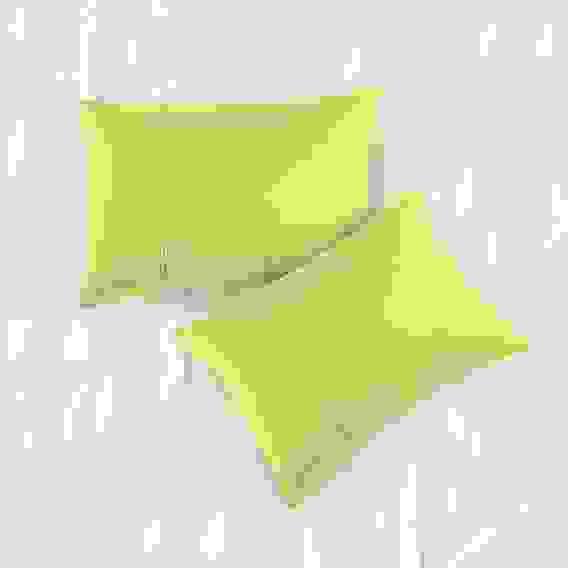 Комплект наволочек 50x70 (2 шт.) "Unison" Color Alchemy, цв. салатовый