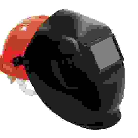 Каска+маска сварщика