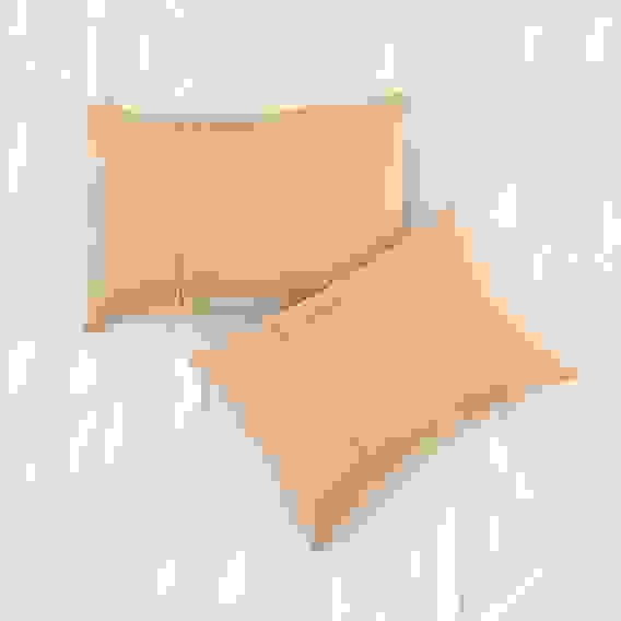 Акция! Комплект наволочек 50x70 (2 шт.) &quot;Unison&quot; Color Alchemy, цв. персиковый