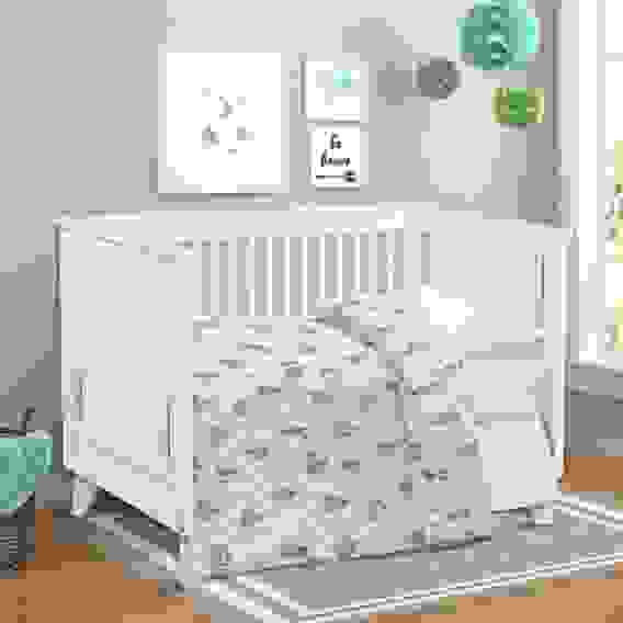 Акция!Покрывало стеганое "Непоседа" 90*140 Зайки