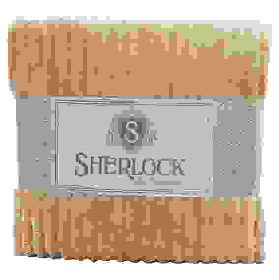 Плед микрофибра рельеф &quot;Sherlock&quot; 200x220 песочно-золотой