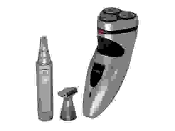 Бритва электрическая аккумуляторная + триммер IR-3207