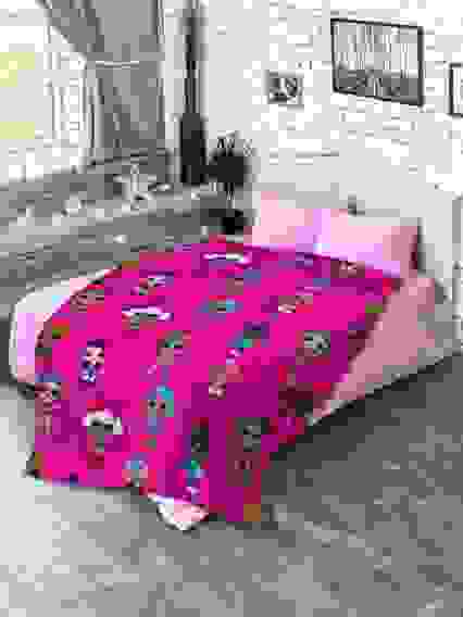 Акция! Покрывало стеганое "Непоседа" 145х200 "LOL Surprise" Dolls 16264-1