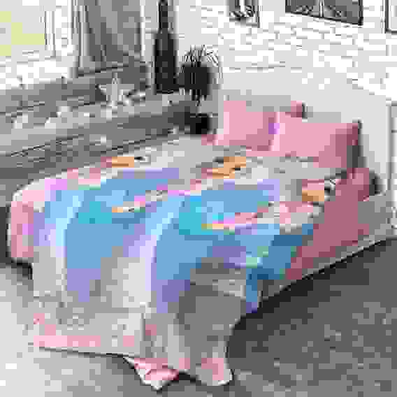 Покрывало стеганое "Непоседа" 145х200 "Царевны" Аленка 16239-1