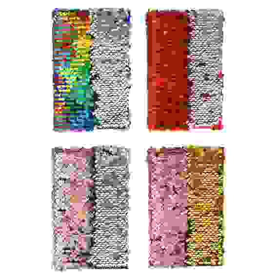 Записная книжка - хамелеон (меняющая цвет) 14,5х9,5см 80л, тв.обложка 4 цв.сочетания, бумага, пласт