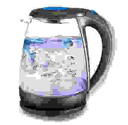 Чайник стеклянный электрический IR-1904