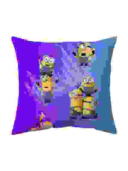 Акция! Подушка декоративная рогожка 45х45 \"Непоседа\" Миньоны Миньоны