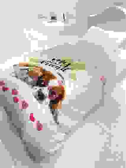 Покрывало стеганое "4 YOU" 145х200 Fun@Cute Friends хлопок 100% 16080-1/16099-3