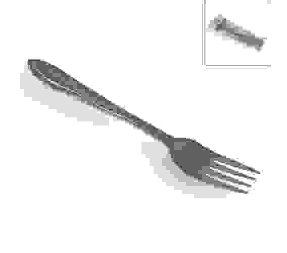 Вилка столовая 12шт [ОБЩЕПИТ] 0,7мм