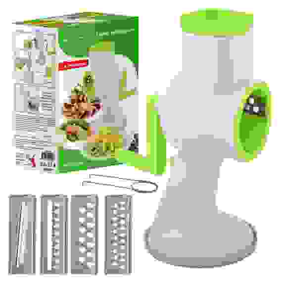 Терка роторная 4 насадки VL53-159