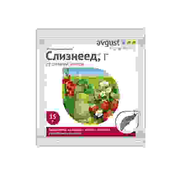 Слизнеед 15гр Август