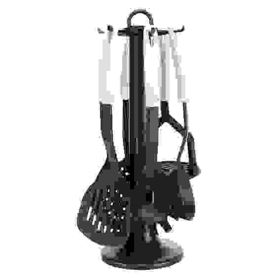 Акция! Набор кух принадл 7 предметов Galaxy GL 9111 лопатка перфорированная, шумовка, половник