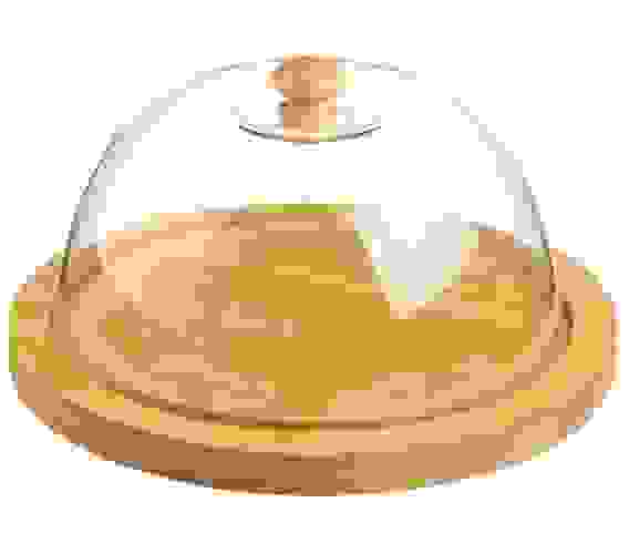 Акция! Блюдо с/кр бамбук 20*17см №3