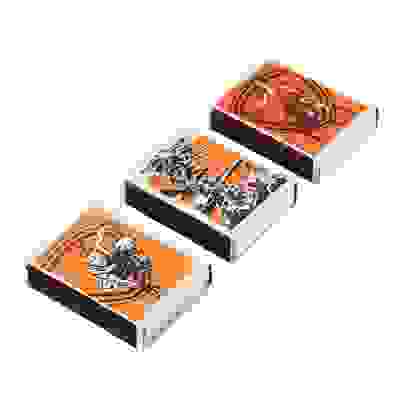 Спички бытовые, БЛОК 10 коробков 7,5х6,5х5,1см, осина, картон, зажигательная масса. BY