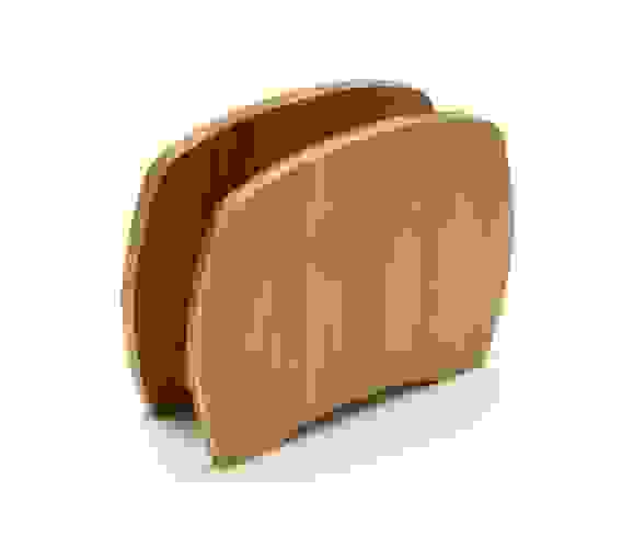 Салфетница бамбук 150*50*116мм №2