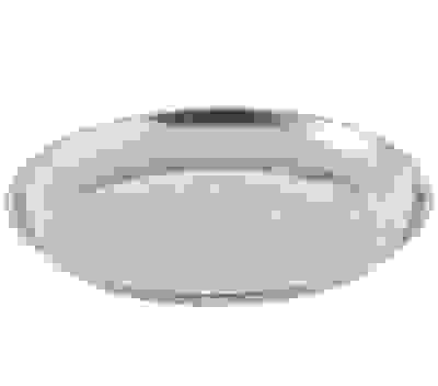 Поднос 34см нерж круглый