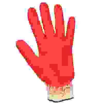 Перчатки х/б с латексным покрытием