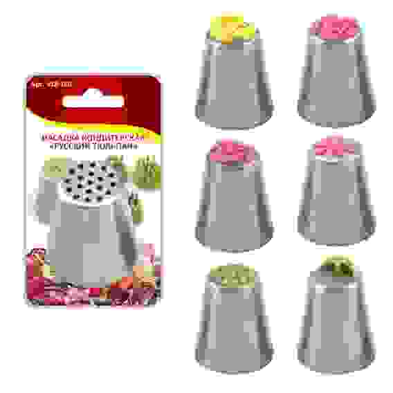 Насадка кондитерская \"Русский тюльпан\" VL8-160