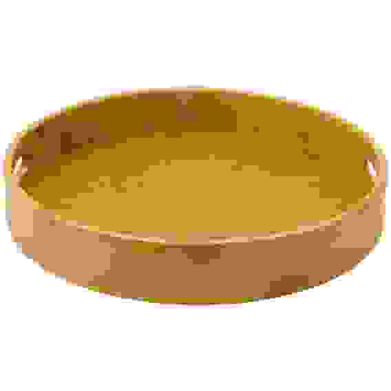 Акция! Поднос бамбук круг Д30*5см №7