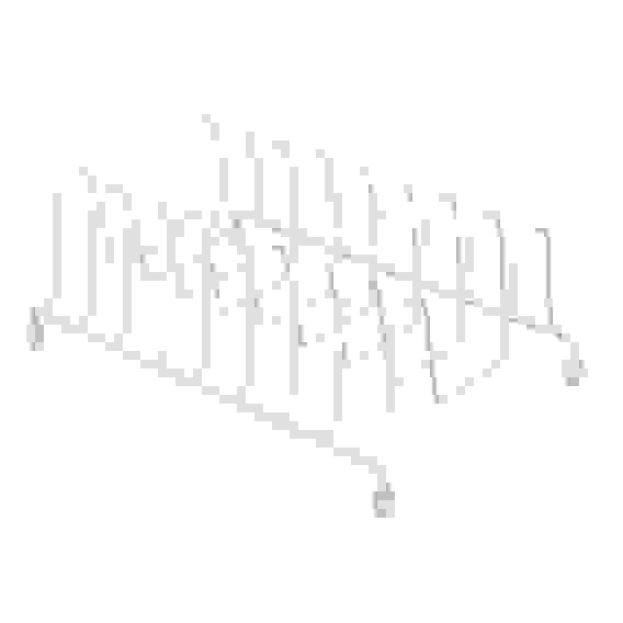 Подставка под тарелки, 24х15х9,5см, металл VETTA