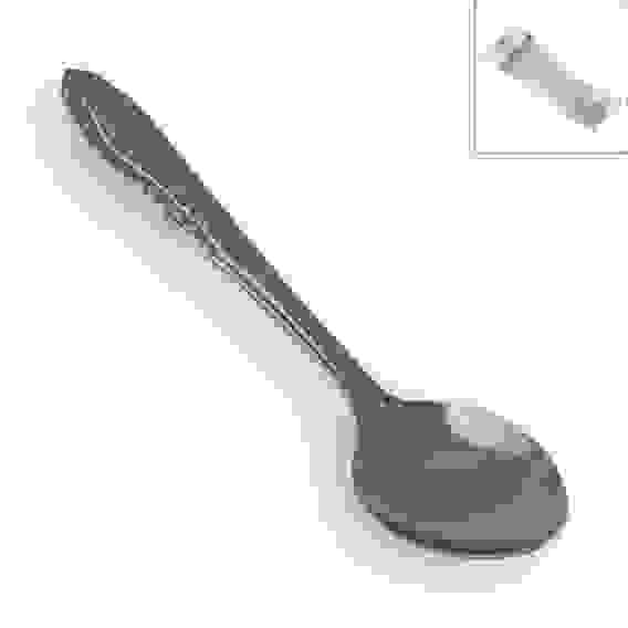 Ложка чайная 12шт [ОБЩЕПИТ] 0,7мм