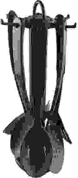 Набор кухонных принадлежностей 7 предметов Galaxy GL 9110 лопатка перфорированная, шумовка, половник