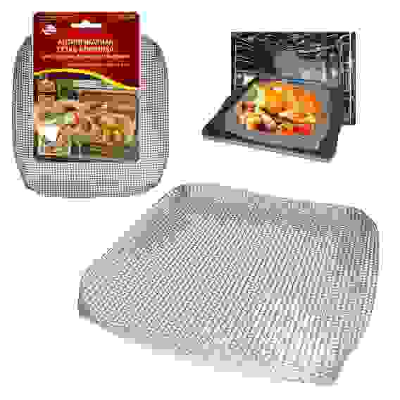 Сетка-корзинка для духовки, фритюра и барбекю 33x33см h2,5см NE80-144