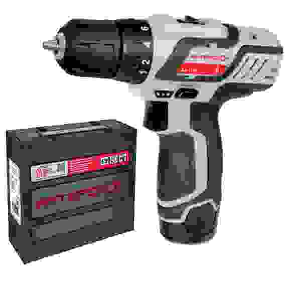 Дрель акк. Интерскол ДА-12ЭР 2акк 12В 2Ач Li-lon ПРОМО