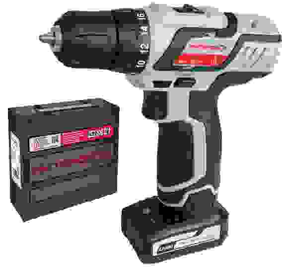 Дрель акк. Интерскол ДА-18ЭР 2акк. 2Ач, 18В Li-lon ПРОМО