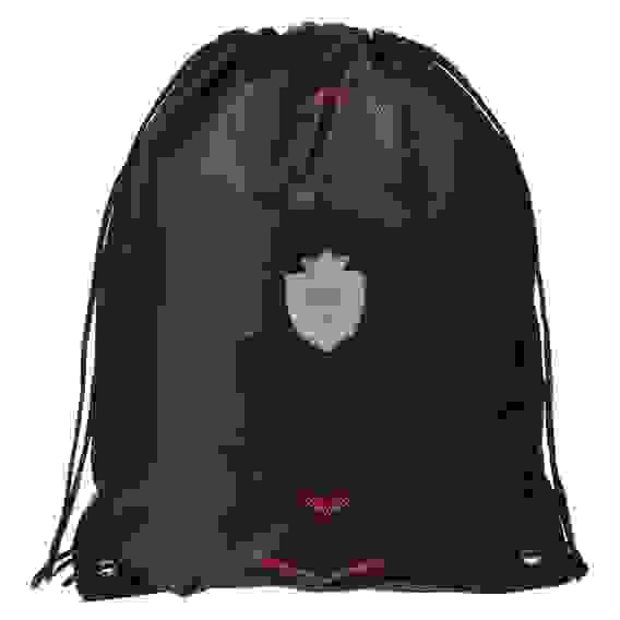 Мешок для сменной обуви на завязках, 34,8x41,5см, полиэстер Дженерос