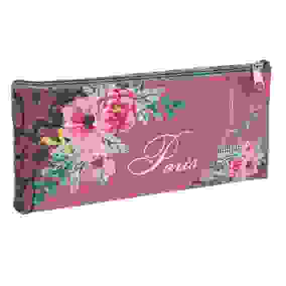 Пенал мягкий плоский, 21х10см, ПВХ 0,6мм Миракл Пэрис