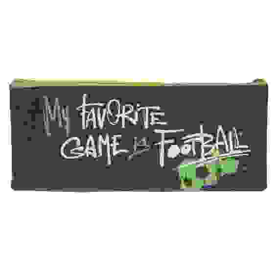 Пенал мягкий плоский, 21х10см, ПВХ 0,6мм Май фейворит гейм