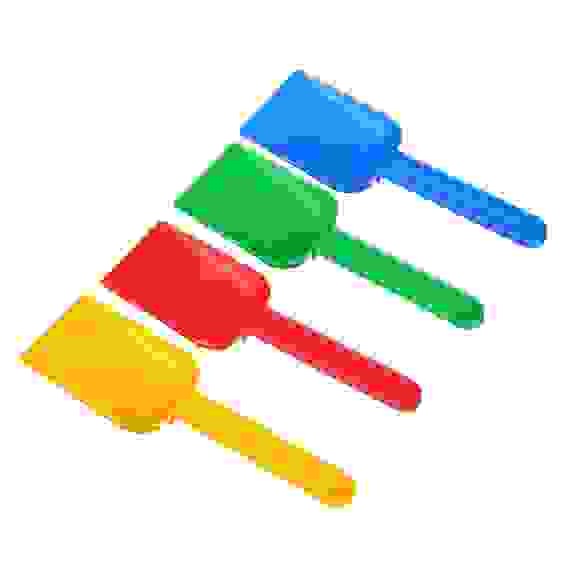 Совочек для песочницы, пластик, 16,5см, 4 цвета