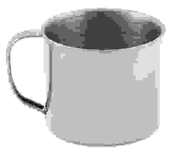 Кружка 350мл 8,5см нерж