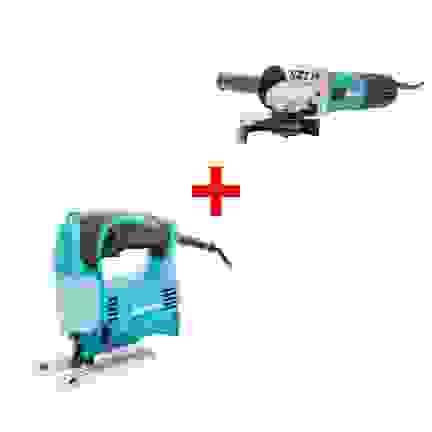 Набор инструмента DK0116 (Лобзик 4329 + УШМ 9558HN)