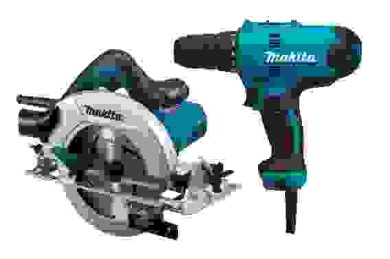 Набор инструмента DK0118 (Дисковая пила HS7600+ шуруповерт DF0300)