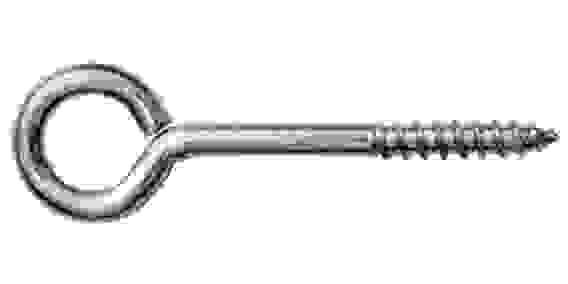 Шуруп-полукольцо оцинк. 3,5х45 (4)